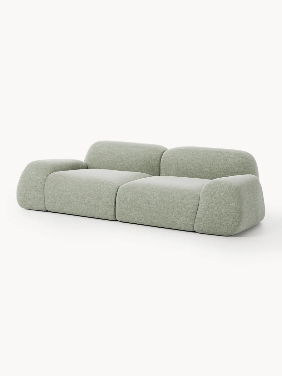 Westwing Collection Sofá modular en tejido bouclé Wolke (3 plazas)^ Sofás 3 Plazas|Sofás