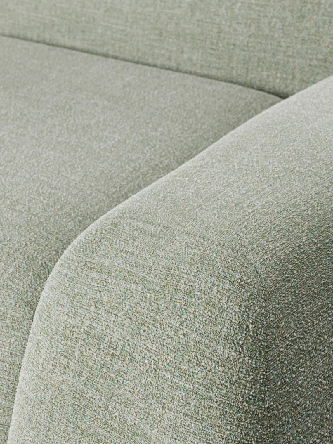 Westwing Collection Sofá modular en tejido bouclé Wolke (3 plazas)^ Sofás 3 Plazas|Sofás