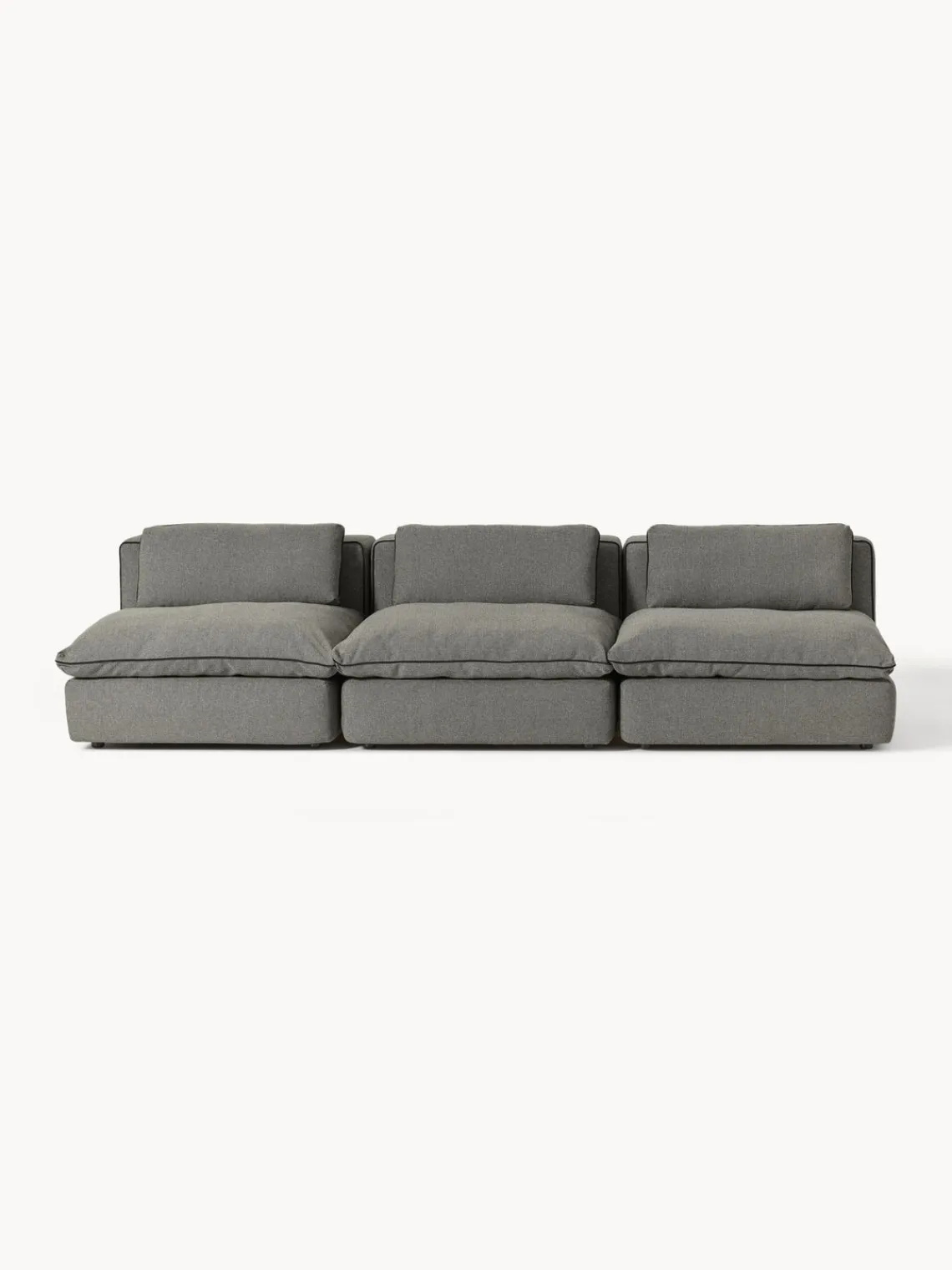 Westwing Collection Sofá modular Felix (3 plazas)