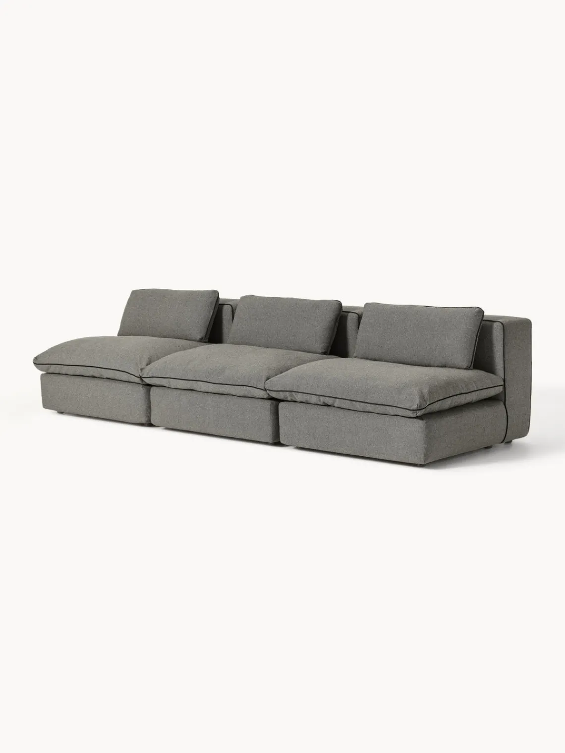 Westwing Collection Sofá modular Felix (3 plazas)