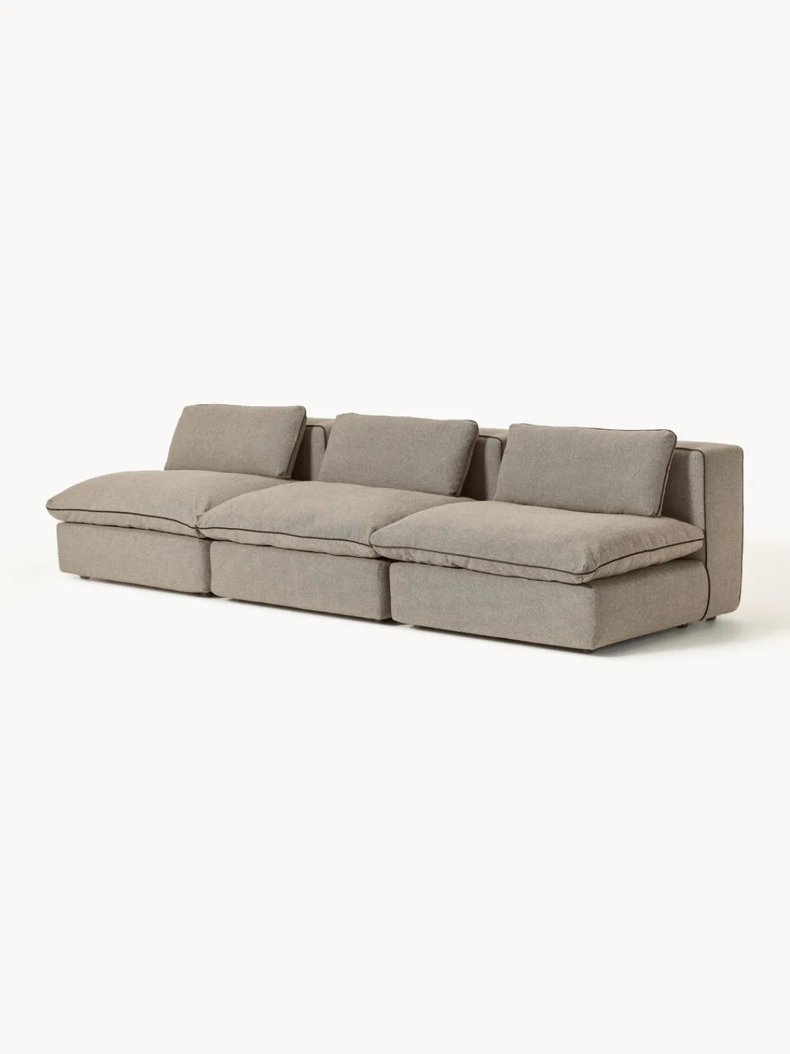 Westwing Collection Sofá modular Felix (3 plazas)