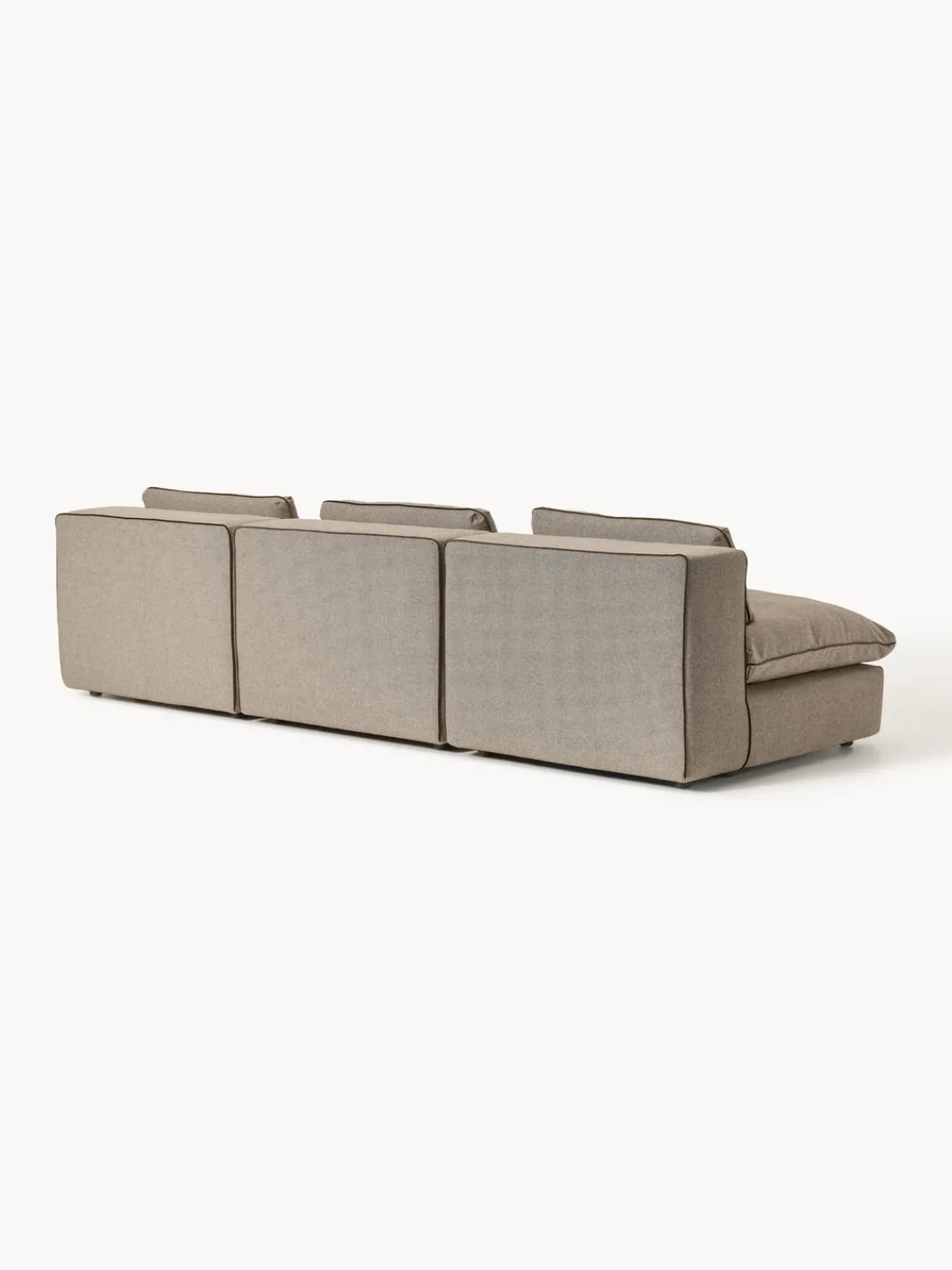 Westwing Collection Sofá modular Felix (3 plazas)