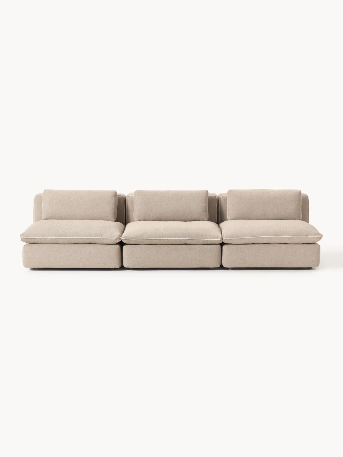 Westwing Collection Sofá modular Felix (3 plazas)