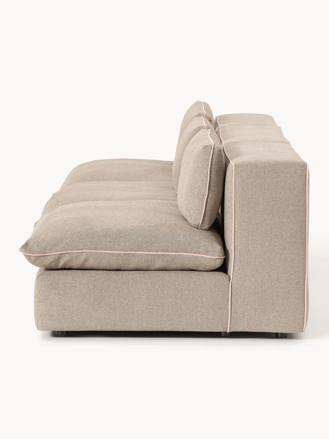 Westwing Collection Sofá modular Felix (3 plazas)