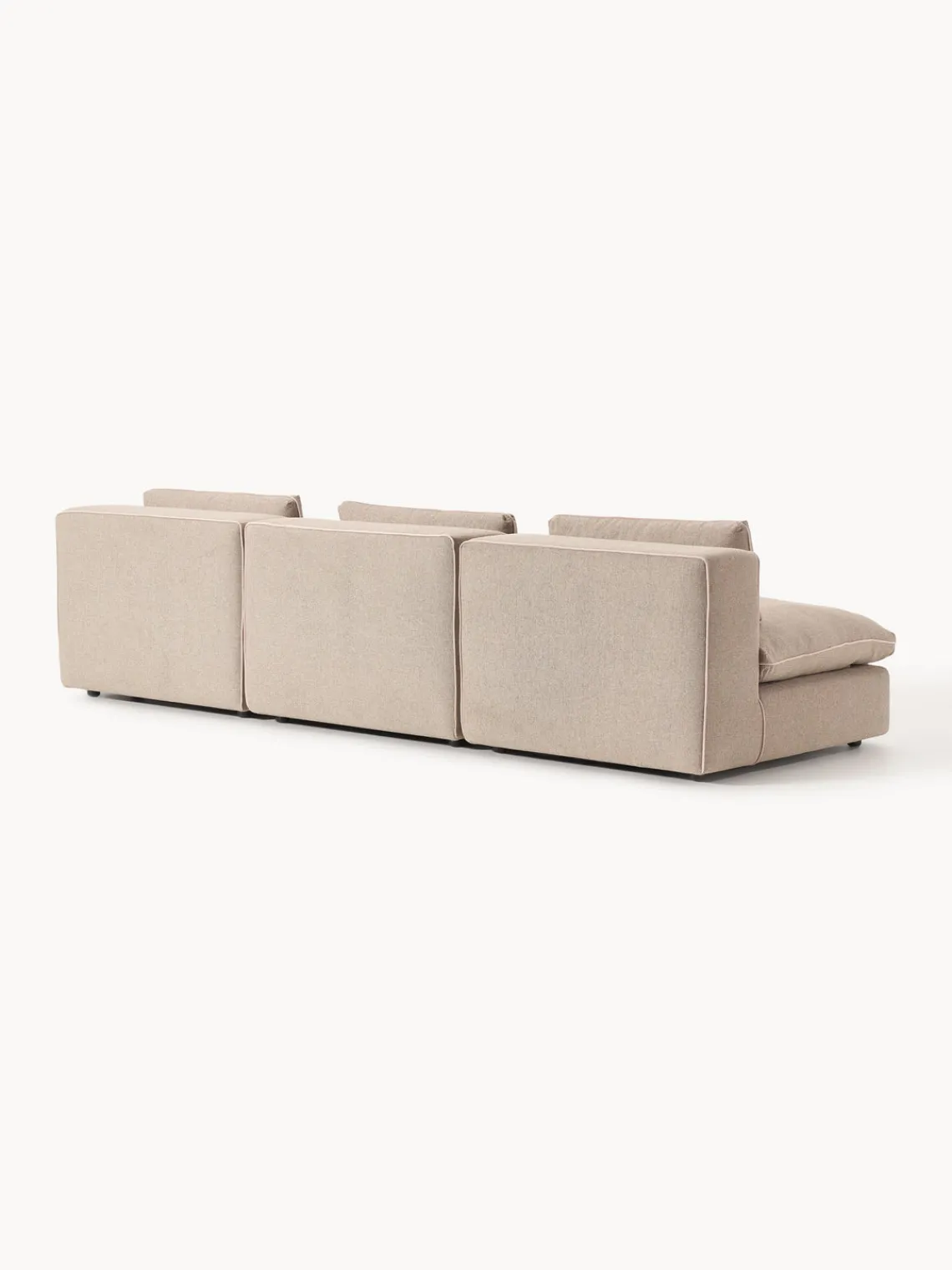 Westwing Collection Sofá modular Felix (3 plazas)