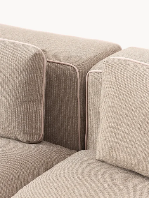 Westwing Collection Sofá modular Felix (3 plazas)