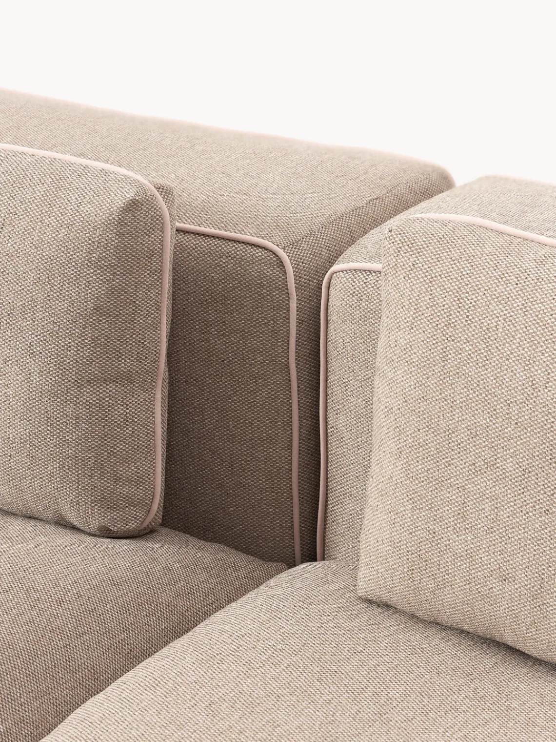 Westwing Collection Sofá modular Felix (3 plazas)