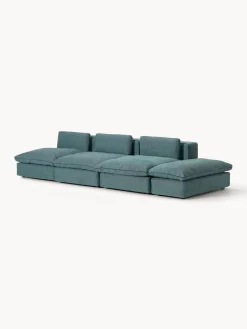 Westwing Collection Sofá modular grande con reposapiés Felix (3 plazas)^ Sofás 4 Plazas