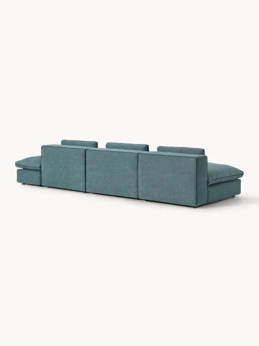 Westwing Collection Sofá modular grande con reposapiés Felix (3 plazas)^ Sofás 4 Plazas