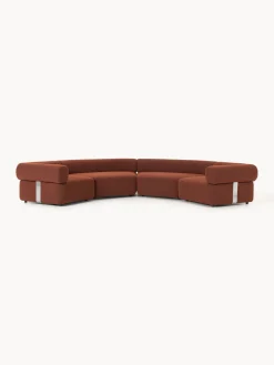 Westwing Collection Sofá modular grande en tejido bouclé Anton^ Sofás 4 Plazas