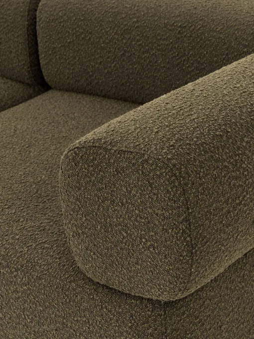 Westwing Collection Sofá modular grande en tejido bouclé Anton^ Sofás 4 Plazas