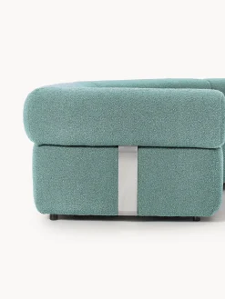 Westwing Collection Sofá modular grande en tejido bouclé Anton