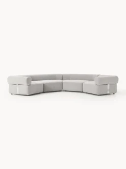 Westwing Collection Sofá modular grande en tejido bouclé Anton^ Sofás 4 Plazas
