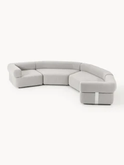 Westwing Collection Sofá modular grande en tejido bouclé Anton^ Sofás 4 Plazas