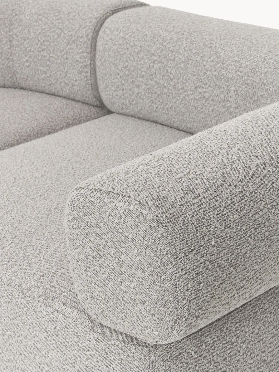 Westwing Collection Sofá modular grande en tejido bouclé Anton^ Sofás 4 Plazas