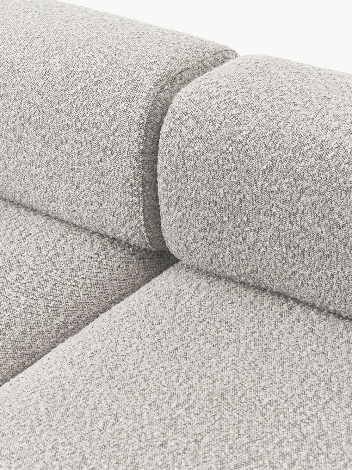 Westwing Collection Sofá modular grande en tejido bouclé Anton^ Sofás 4 Plazas