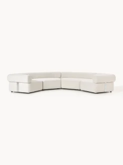 Westwing Collection Sofá modular grande en tejido bouclé Anton^ Sofás 4 Plazas
