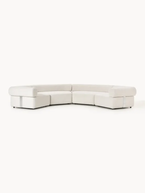 Westwing Collection Sofá modular grande en tejido bouclé Anton^ Sofás 4 Plazas