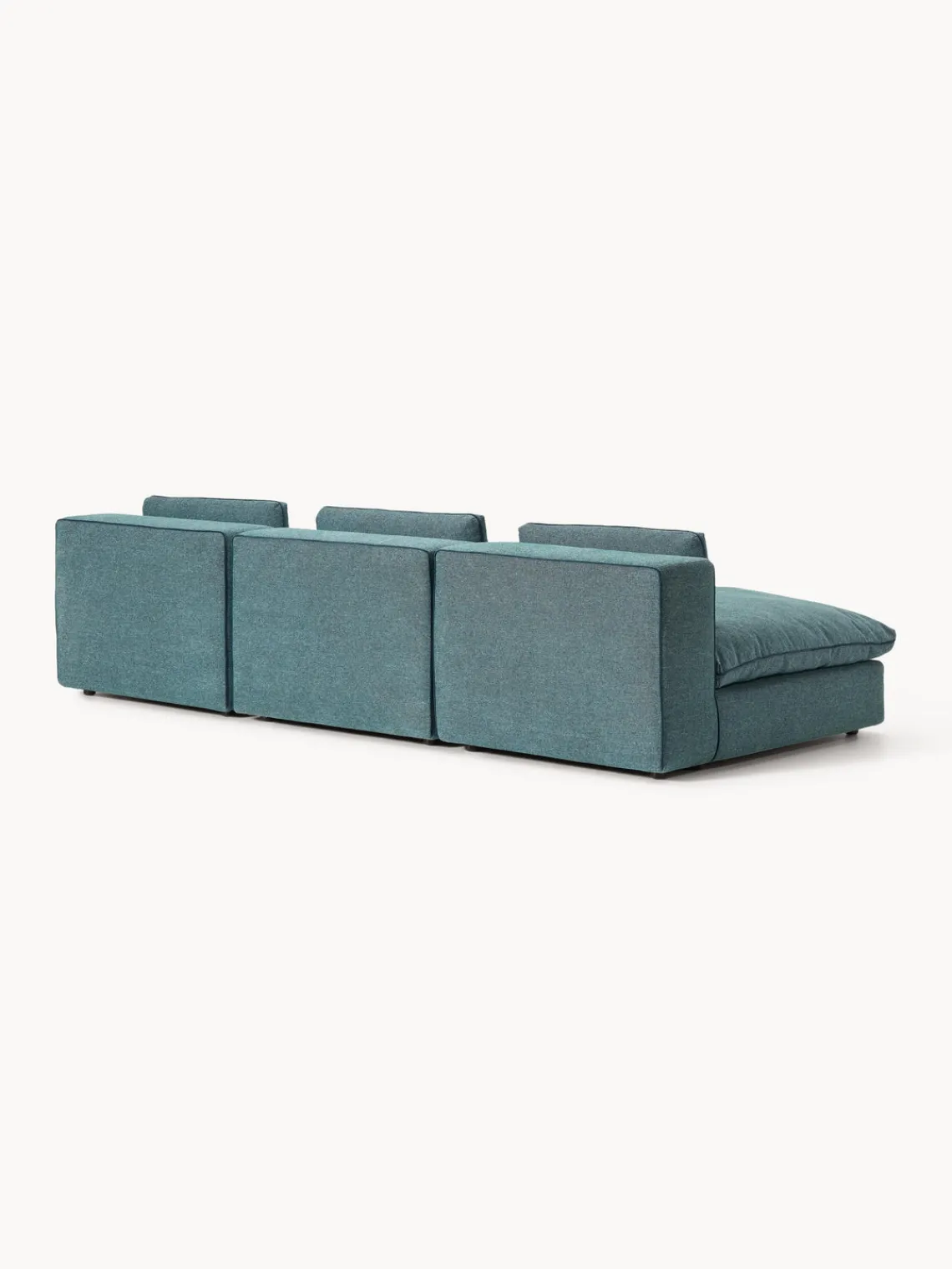 Westwing Collection Sofá modular grande Felix (3 plazas)