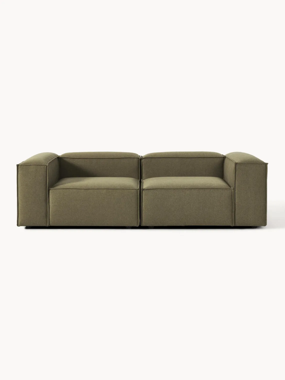 Westwing Collection Sofá modular Lennon (3 plazas)