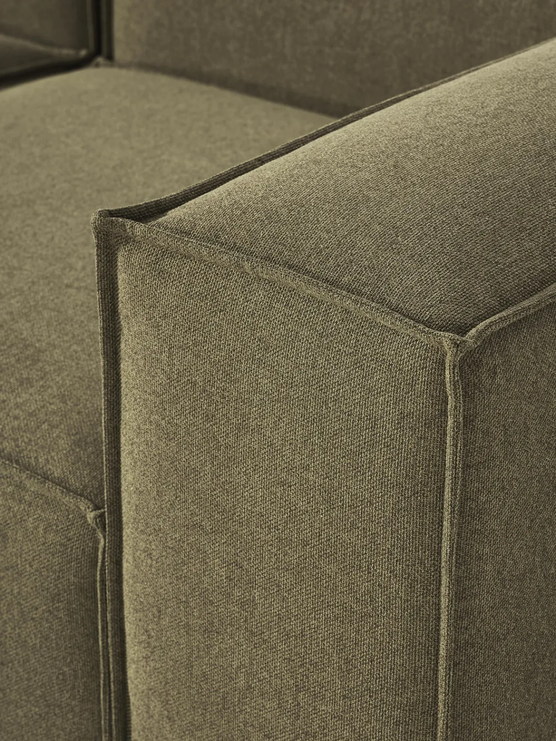 Westwing Collection Sofá modular Lennon (3 plazas)