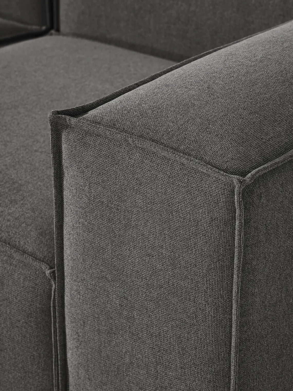 Westwing Collection Sofá modular Lennon (3 plazas)