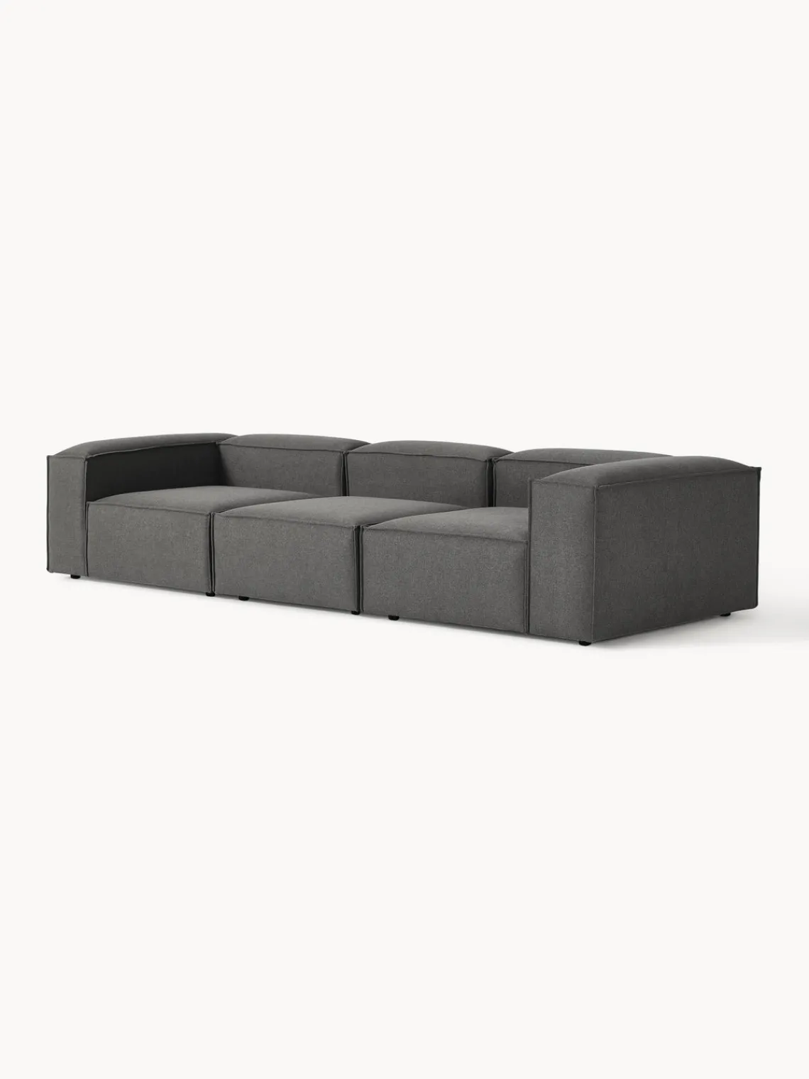 Westwing Collection Sofá modular Lennon (4 plazas)
