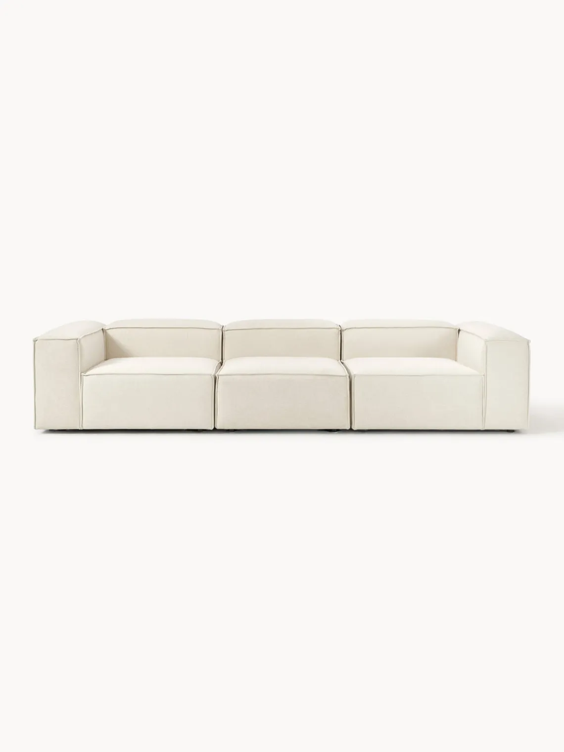 Westwing Collection Sofá modular Lennon (4 plazas)