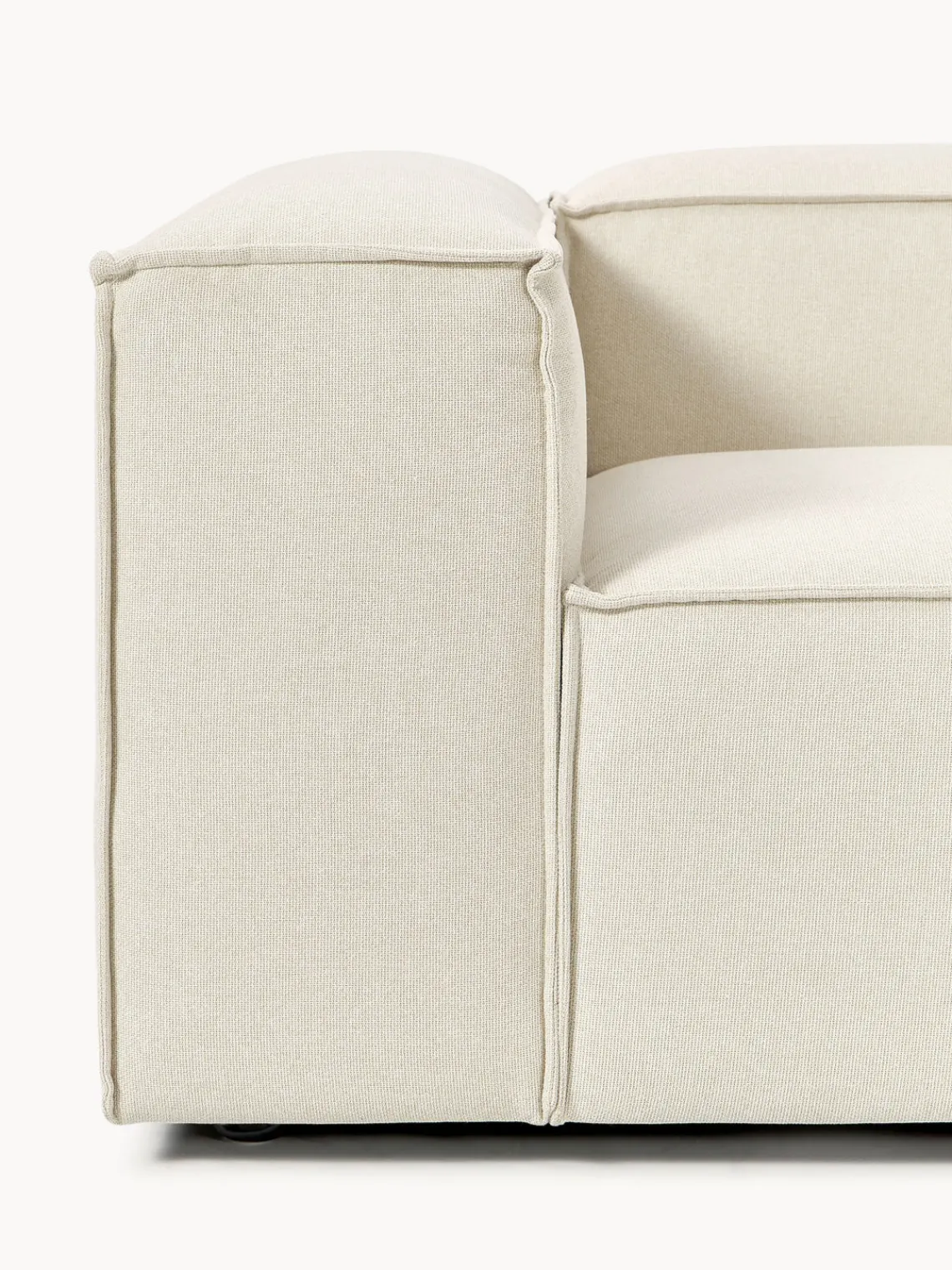 Westwing Collection Sofá modular Lennon (4 plazas)