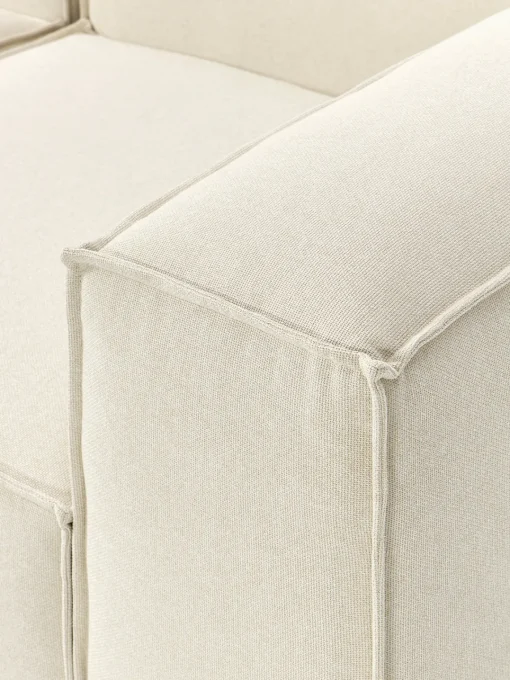 Westwing Collection Sofá modular Lennon (4 plazas)