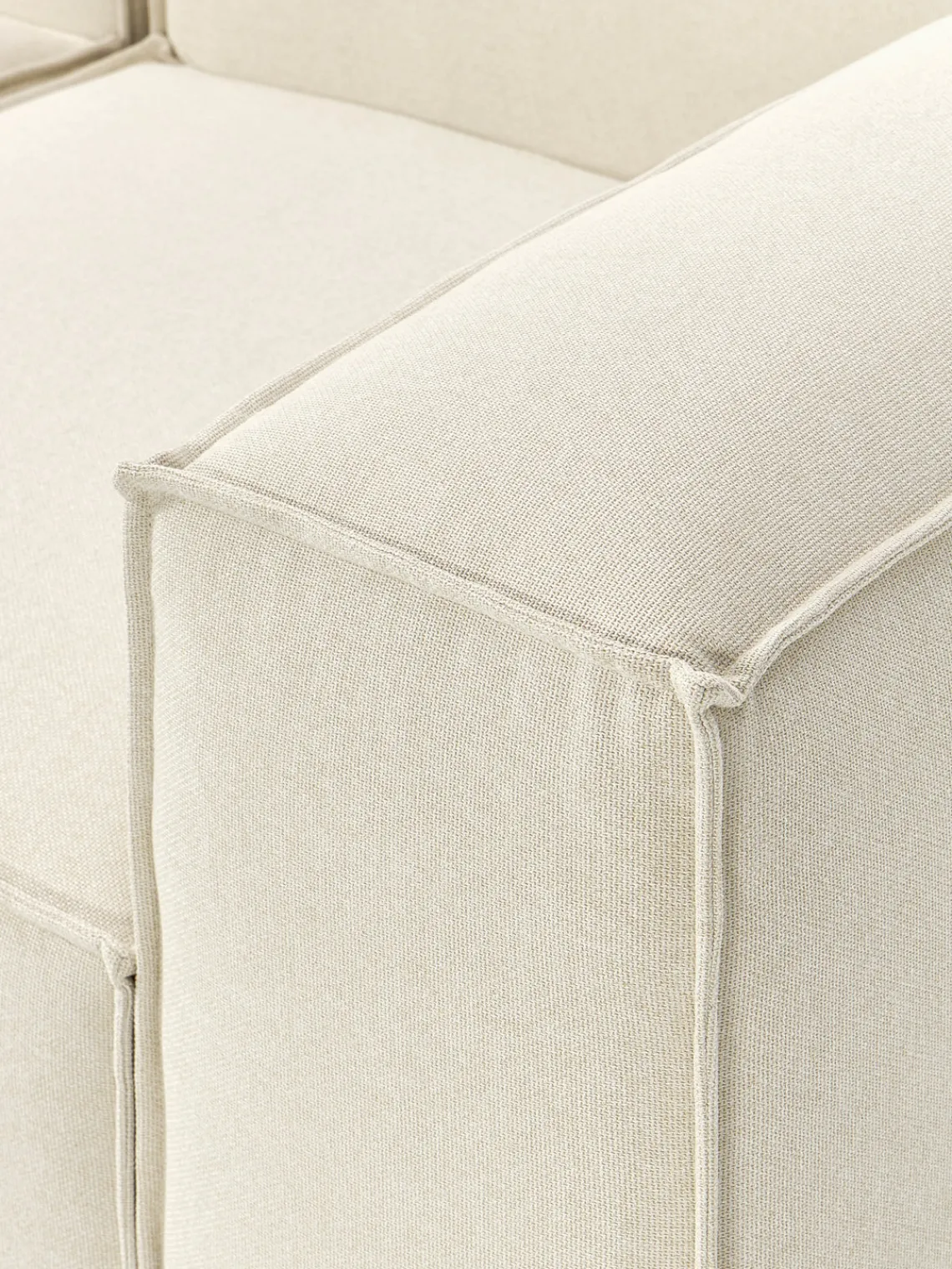 Westwing Collection Sofá modular Lennon (4 plazas)