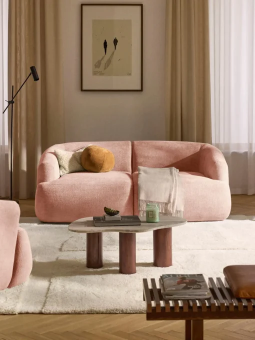 Westwing Collection Sofá modular Sofia (2 plazas)