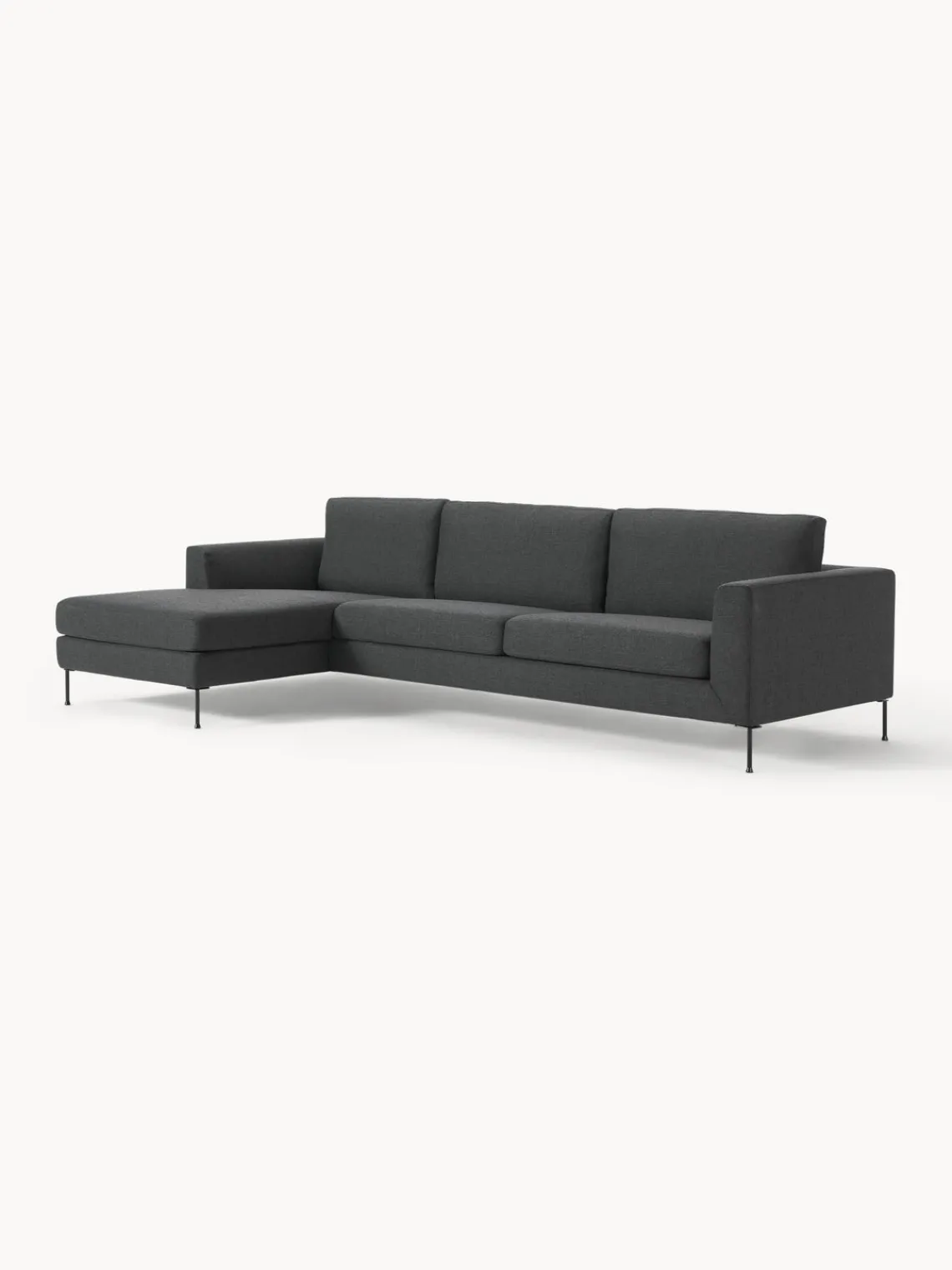 Westwing Collection Sofá rinconera Cucita (4 plazas)^ Sofás Rinconeras|Sofás