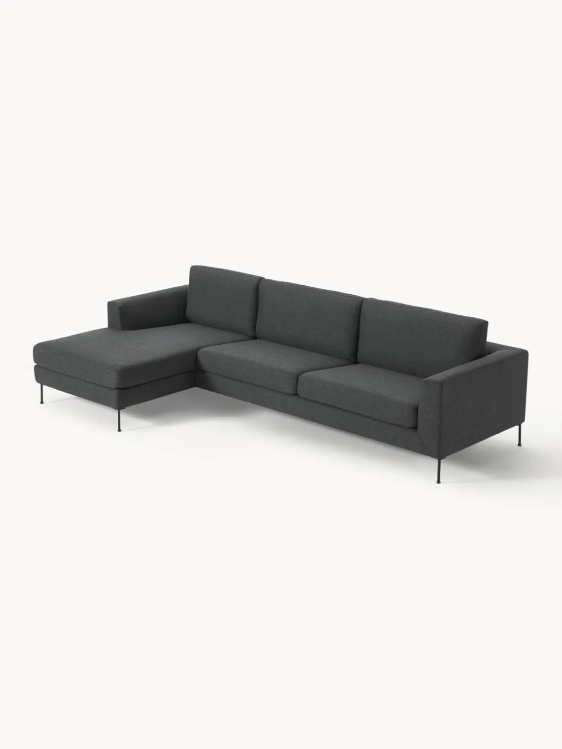 Westwing Collection Sofá rinconera Cucita (4 plazas)^ Sofás Rinconeras|Sofás