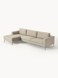 Westwing Collection Sofá rinconera Cucita (4 plazas)