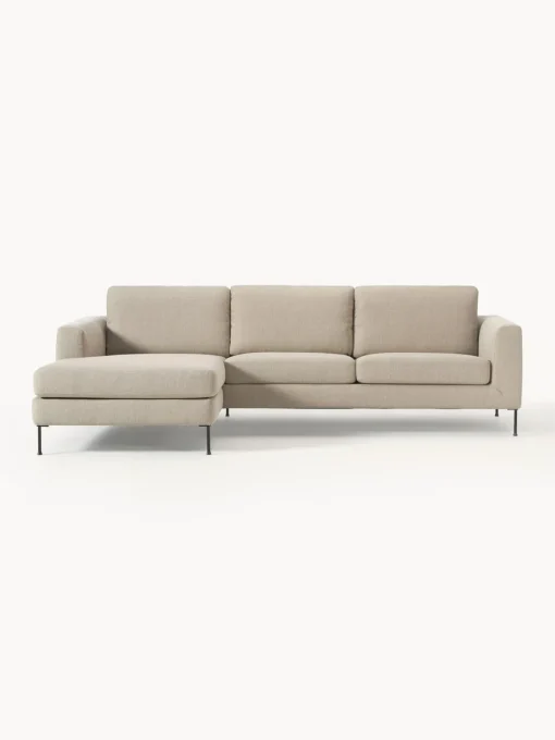 Westwing Collection Sofá rinconera Cucita (3 plazas)^ Sofás Rinconeras|Sofás