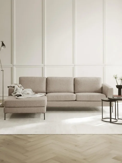 Westwing Collection Sofá rinconera Cucita (3 plazas)^ Sofás Rinconeras|Sofás