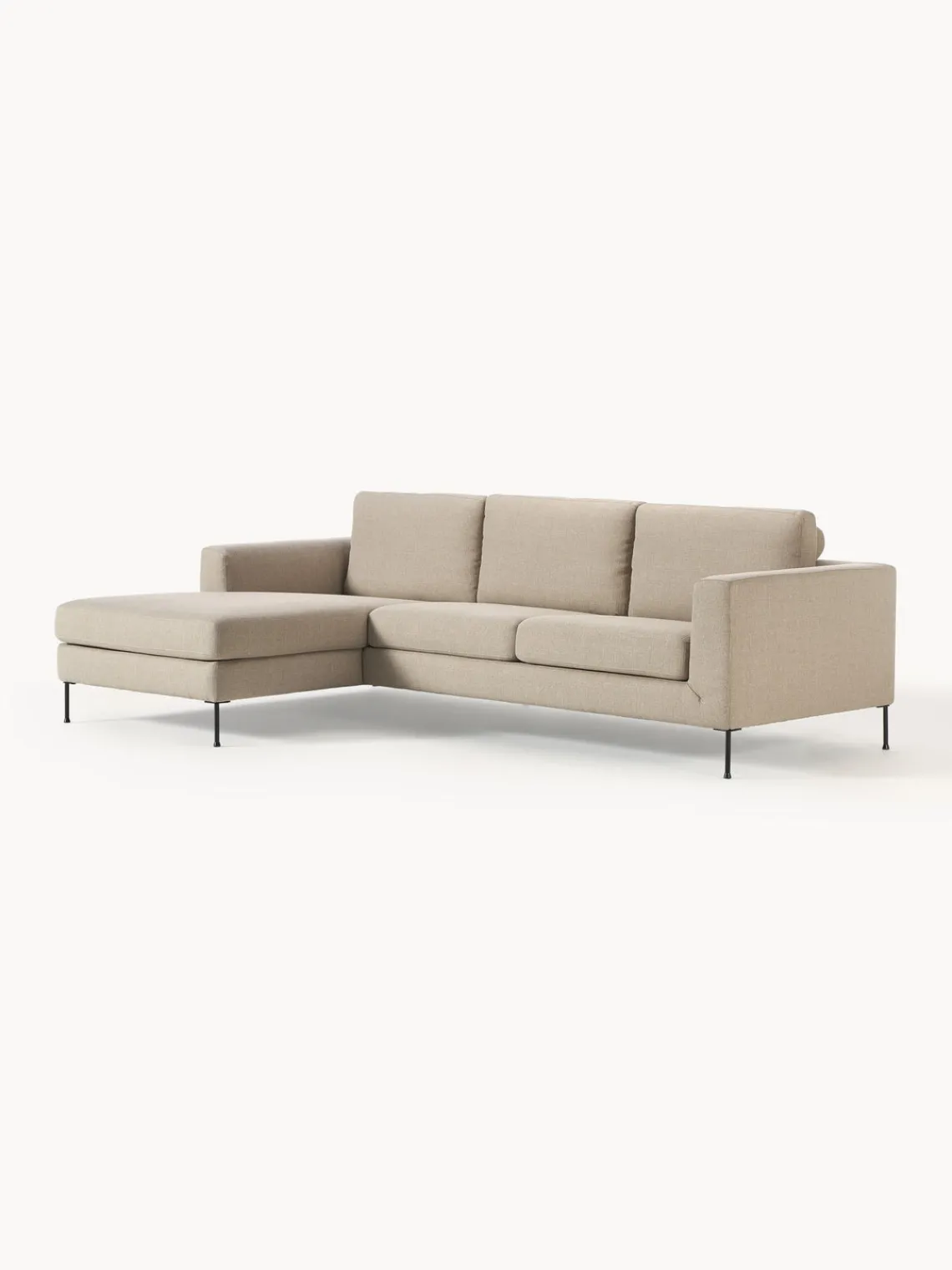 Westwing Collection Sofá rinconera Cucita (3 plazas)^ Sofás Rinconeras|Sofás
