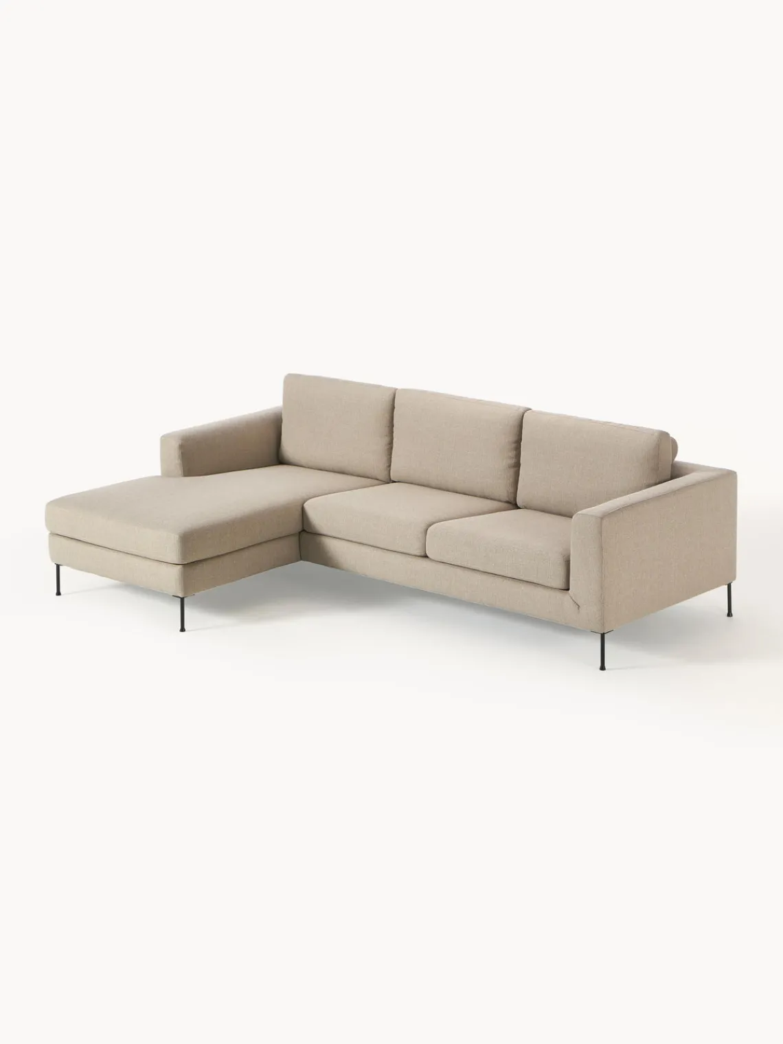 Westwing Collection Sofá rinconera Cucita (3 plazas)^ Sofás Rinconeras|Sofás