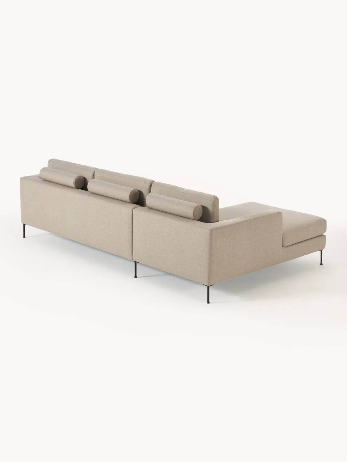 Westwing Collection Sofá rinconera Cucita (3 plazas)^ Sofás Rinconeras|Sofás