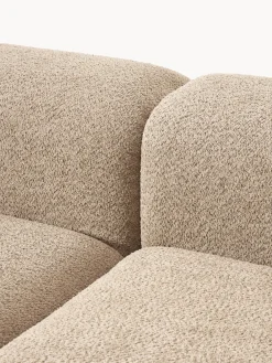Westwing Collection Sofá rinconera de borreguillo bouclé Natalie^ Sofás Rinconeras|Sofás