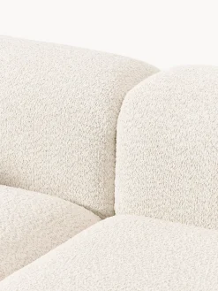 Westwing Collection Sofá rinconera de borreguillo bouclé Natalie^ Sofás Rinconeras|Sofás