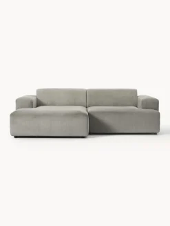 Westwing Collection Sofá rinconera de pana Melva (3 plazas)^ Sofás Rinconeras|Sofás