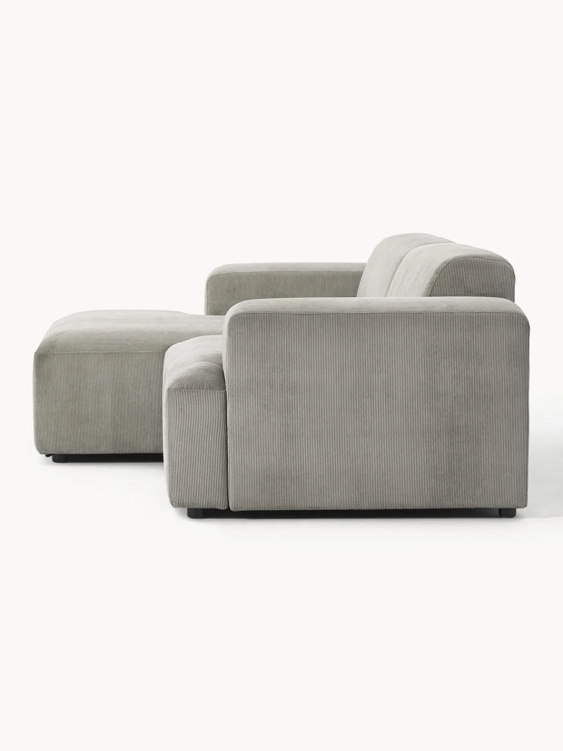 Westwing Collection Sofá rinconera de pana Melva (3 plazas)^ Sofás Rinconeras|Sofás