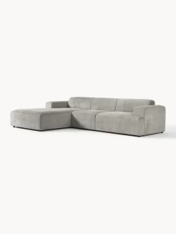 Westwing Collection Sofá rinconera de pana Melva (4 plazas)^ Sofás Rinconeras|Sofás