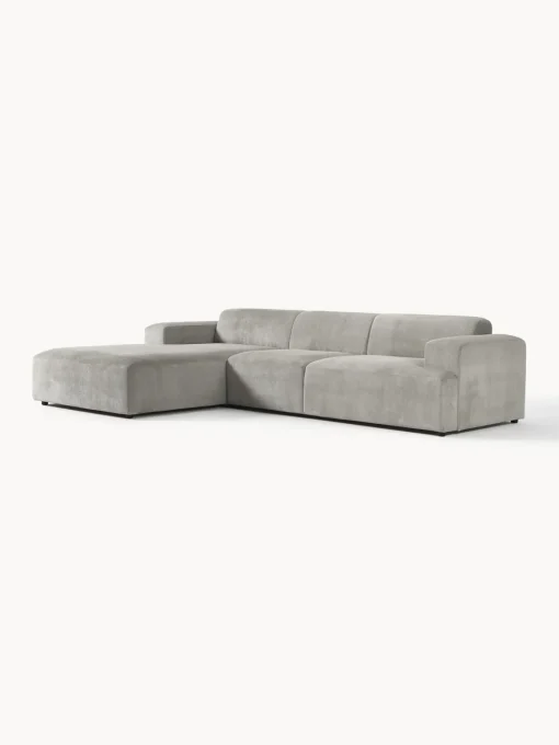 Westwing Collection Sofá rinconera de pana Melva (4 plazas)^ Sofás Rinconeras|Sofás