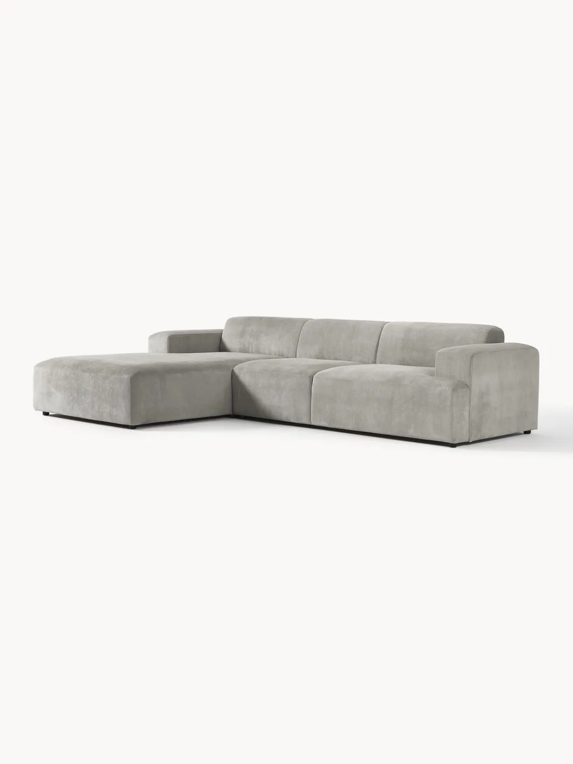 Westwing Collection Sofá rinconera de pana Melva (4 plazas)^ Sofás Rinconeras|Sofás