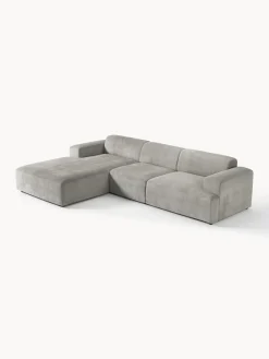 Westwing Collection Sofá rinconera de pana Melva (4 plazas)^ Sofás Rinconeras|Sofás