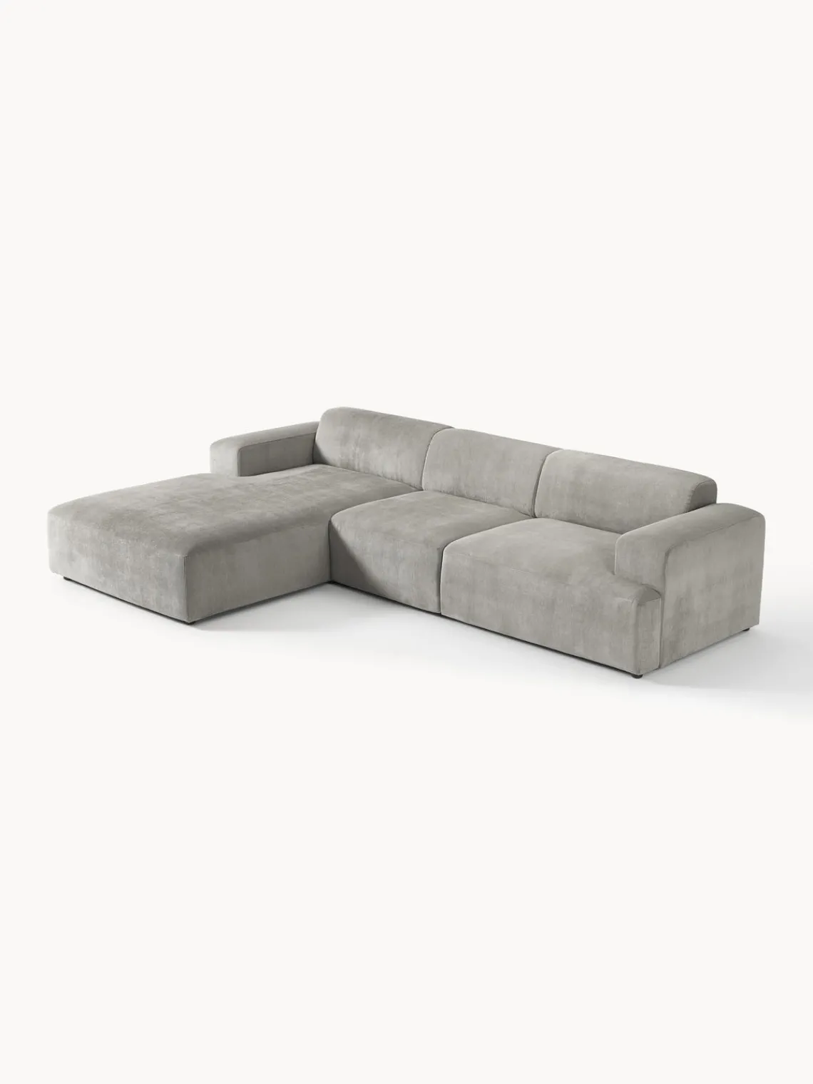 Westwing Collection Sofá rinconera de pana Melva (4 plazas)^ Sofás Rinconeras|Sofás