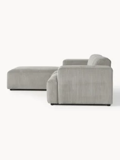 Westwing Collection Sofá rinconera de pana Melva (4 plazas)^ Sofás Rinconeras|Sofás